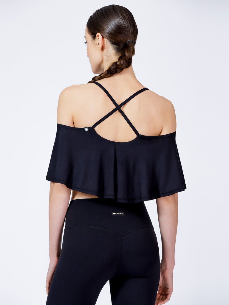 SANDS CROPPED TOP 2.0, BLACK