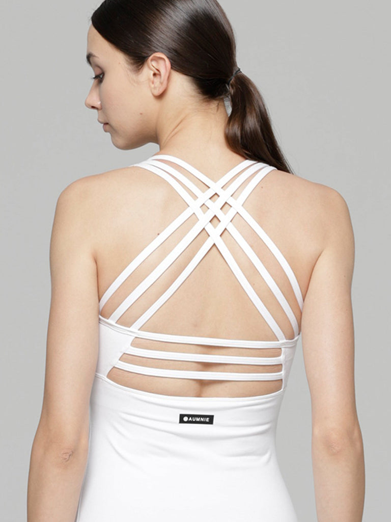 EMBRACE TANK, WHITE
