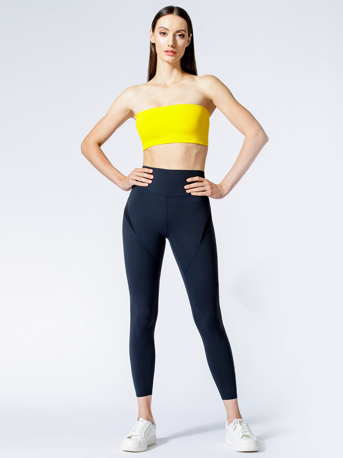 BANDEAU BRA, SUNFLOWER
