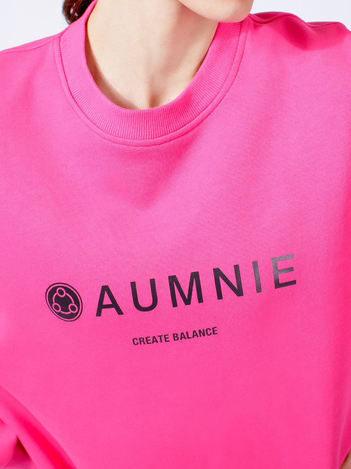 AUMNIE OVERSIZE SWEATSHIRT, DIVA
