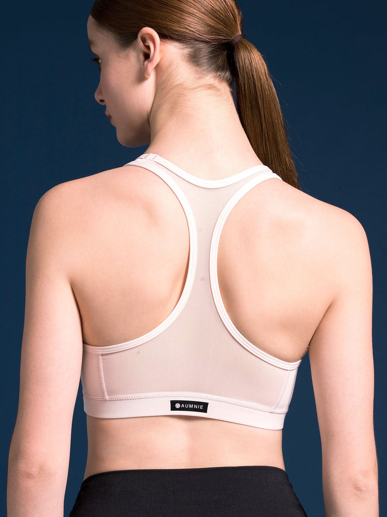 INTRO BRA, SEASHELL/SEASHELL MESH