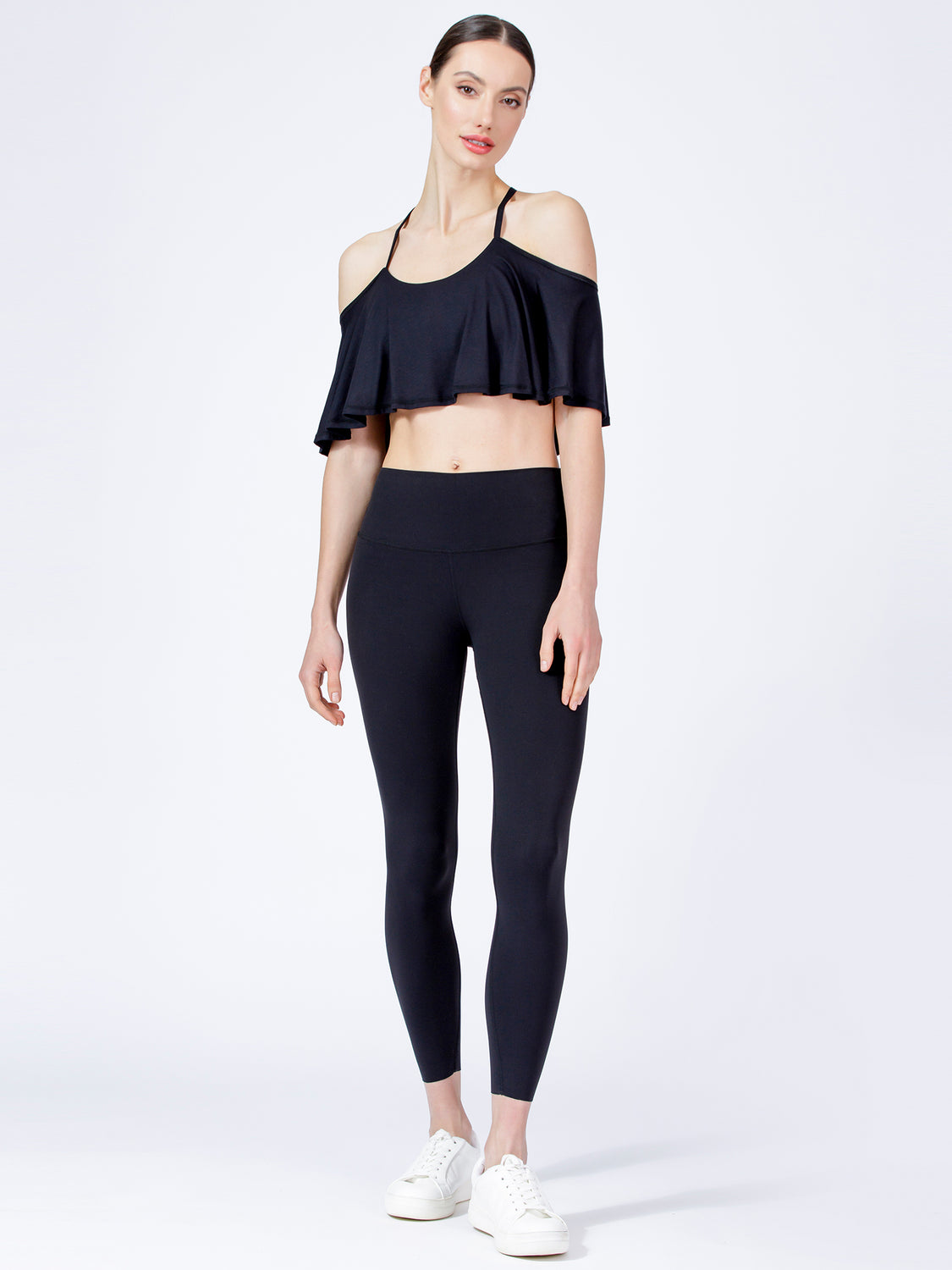 SANDS CROPPED TOP 2.0, BLACK