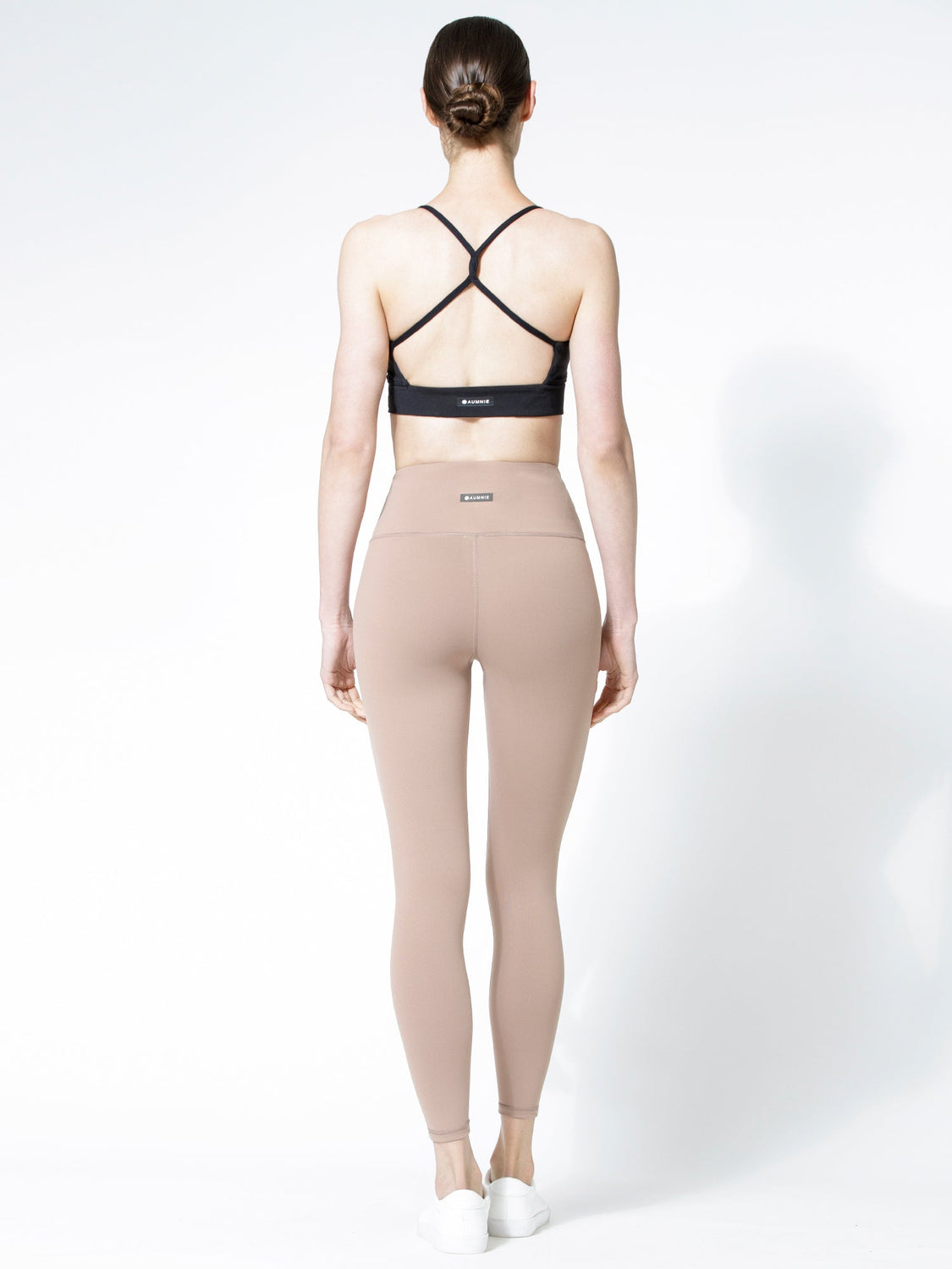 HIGH WAIST ANKLE CROPS, USTRA