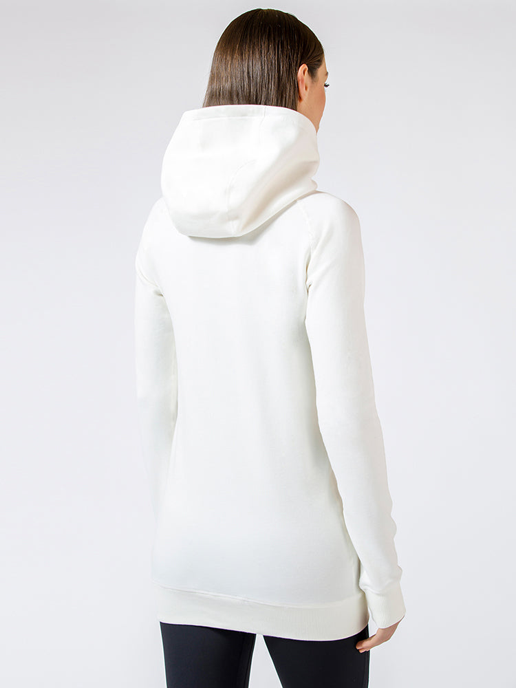 WEST COAST HOODIE, WHITE