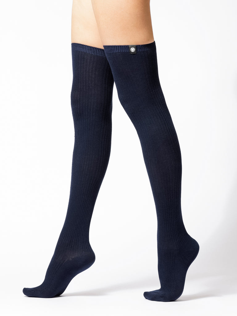 3-PAIR SET, KNEE HIGH SOCKS