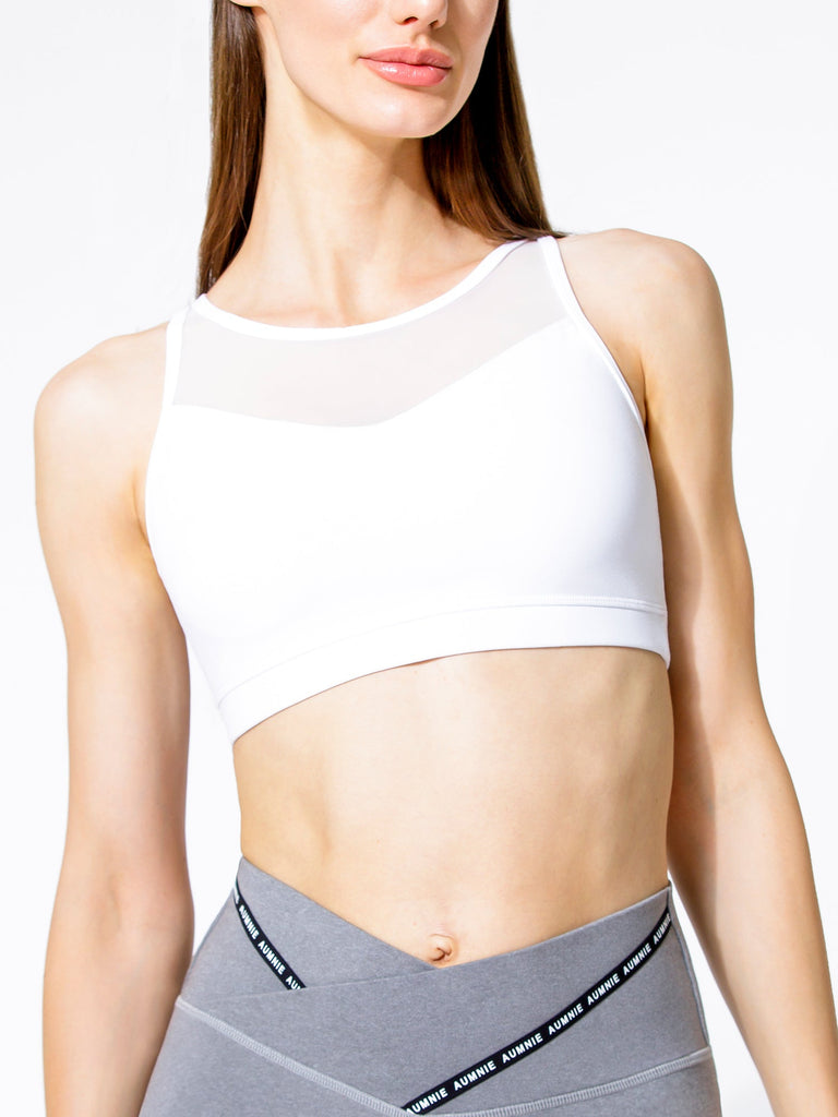VANTAGE BRA, WHITE