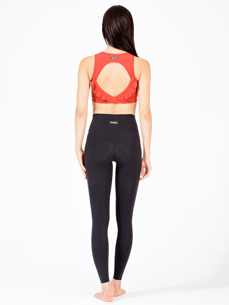 TULIP REAR RUFFLES BRA, DAWN