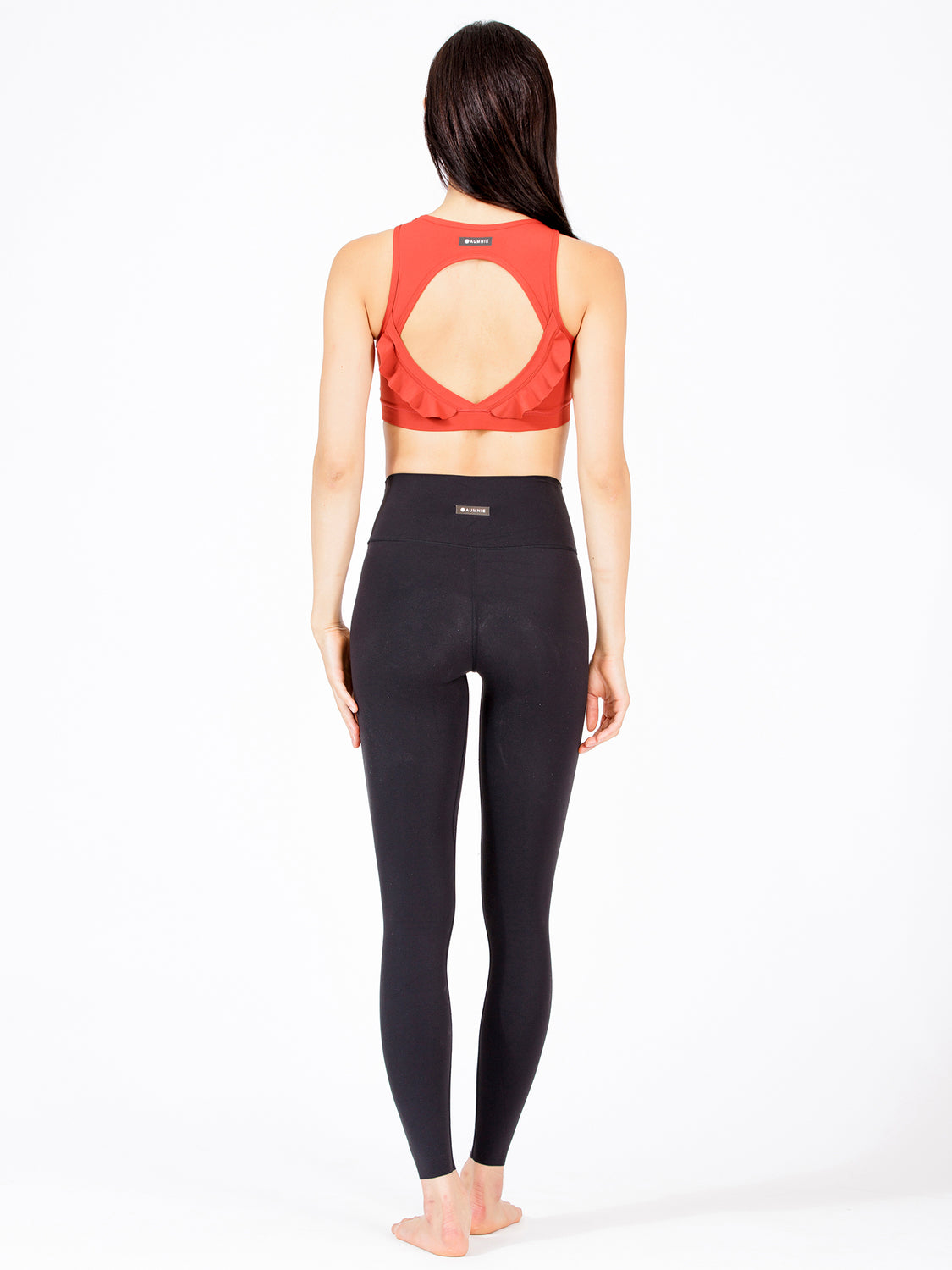 TULIP REAR RUFFLES BRA, DAWN