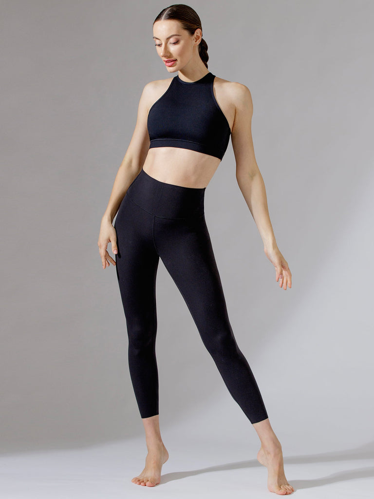 SPADE MESH BRA, BLACK/BLACK MESH