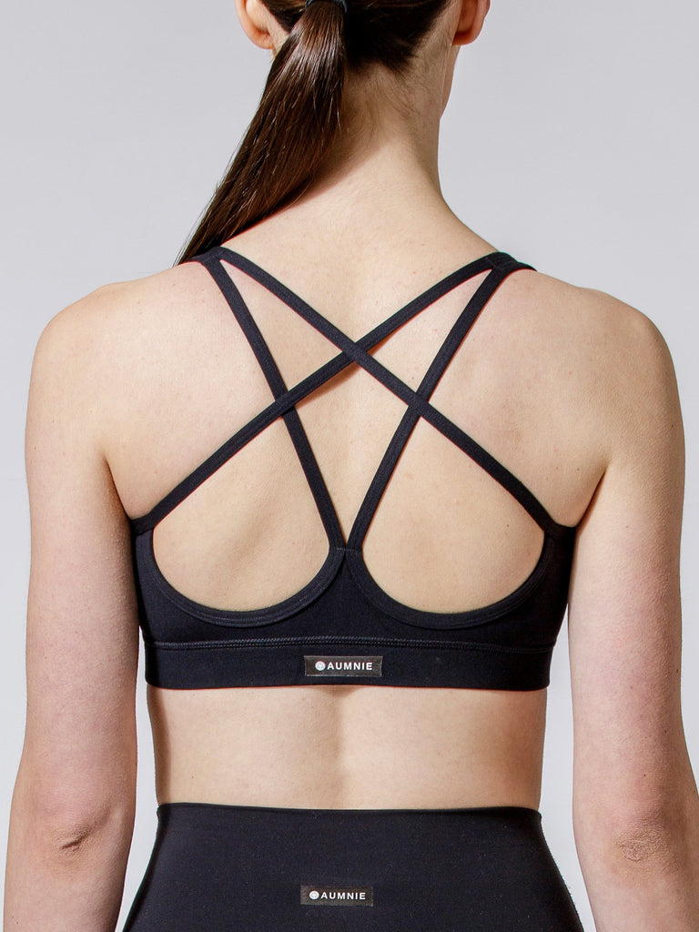 REJOICE BRA, BLACK