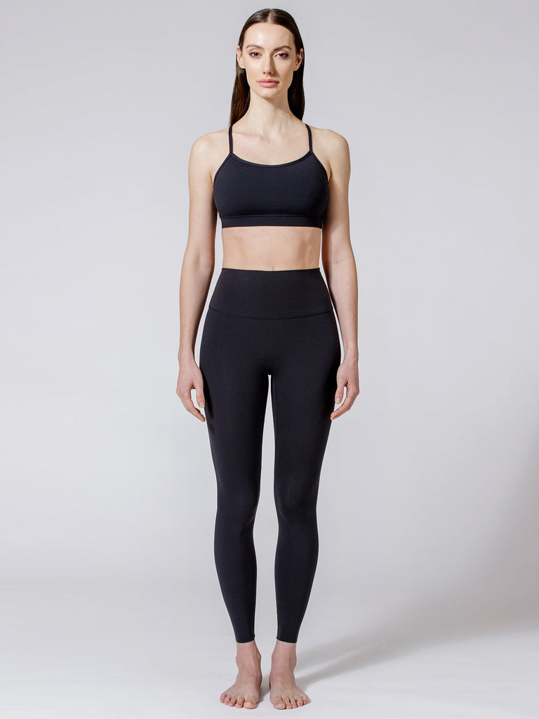 DETAILS MESH BRA, BLACK/BLACK MESH