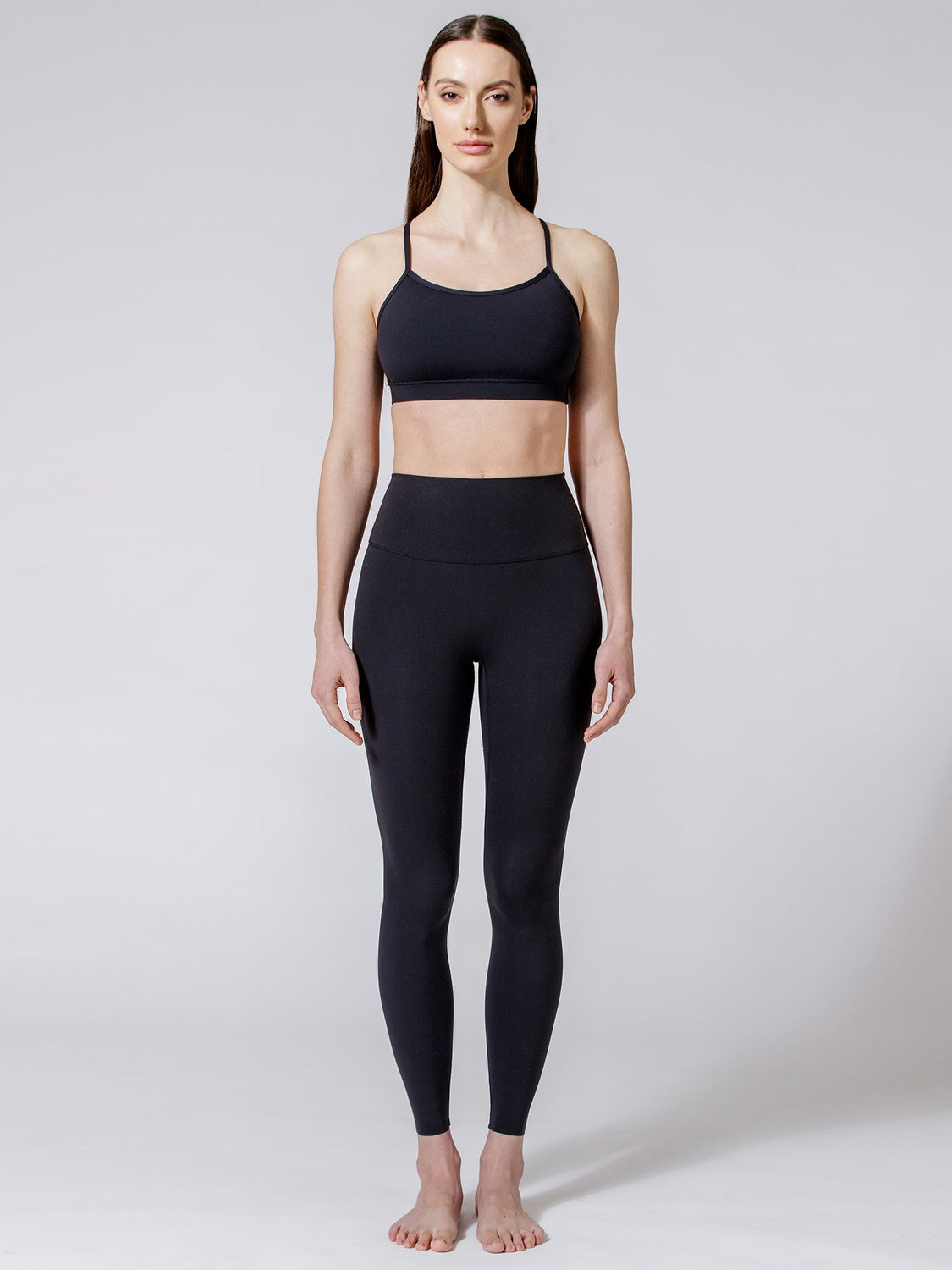 DETAILS MESH BRA, BLACK/BLACK MESH