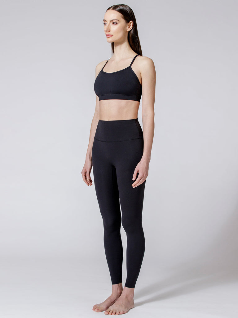DETAILS MESH BRA, BLACK/BLACK MESH