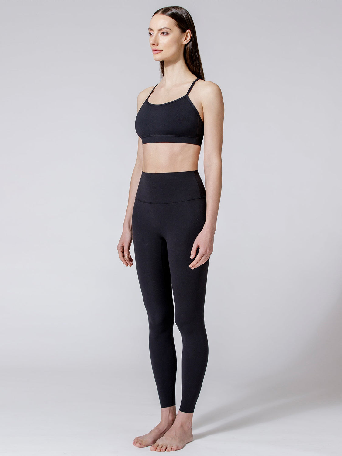 DETAILS MESH BRA, BLACK/BLACK MESH