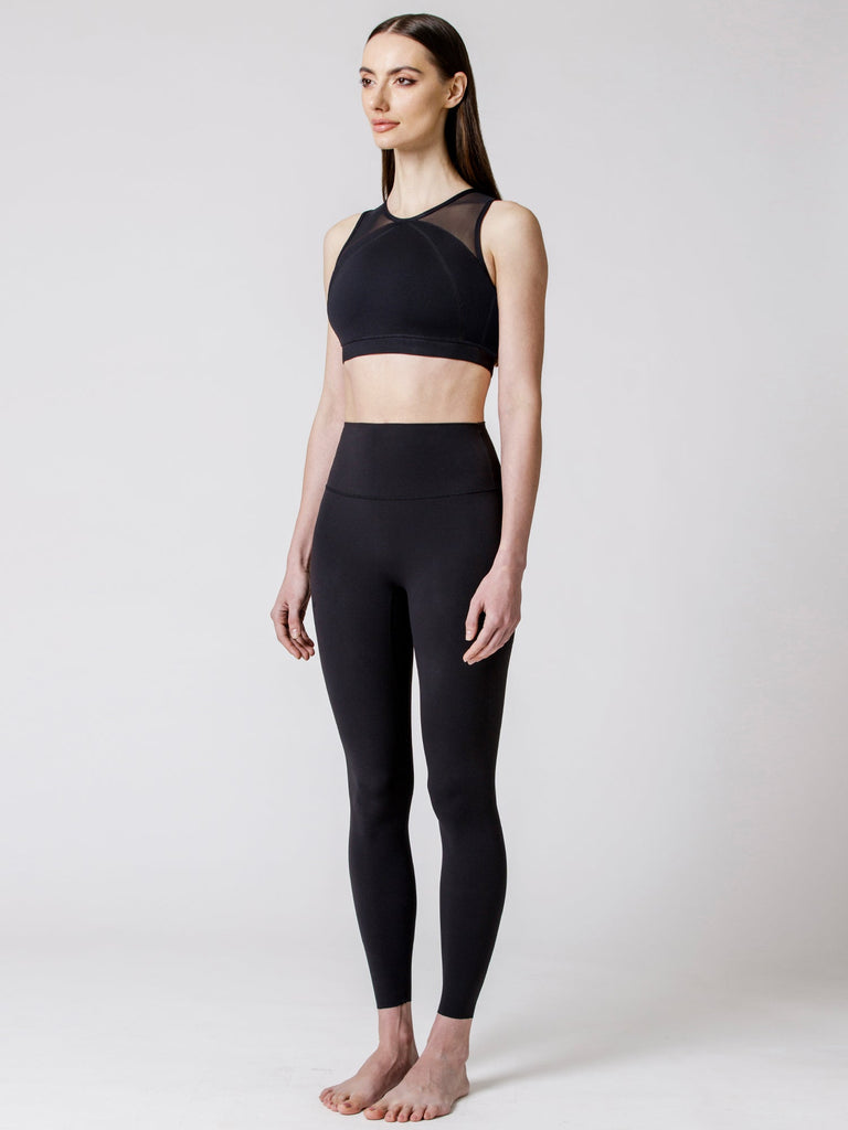 ART BRA, BLACK/BLACK MESH
