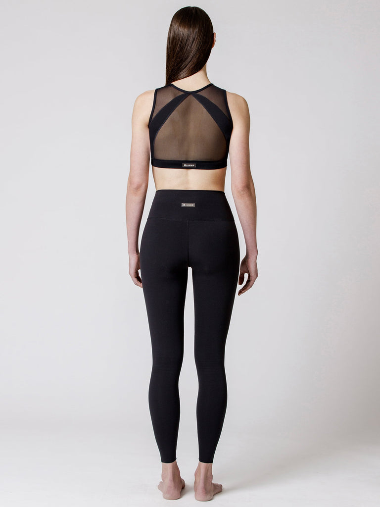 ART BRA, BLACK/BLACK MESH
