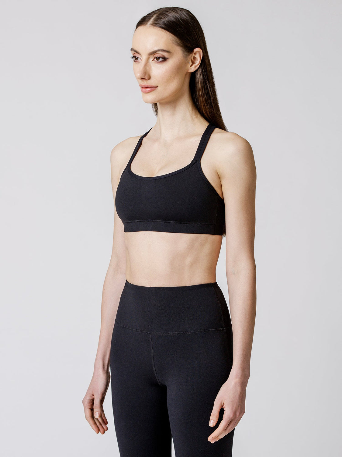 INTUITION BRA, BLACK