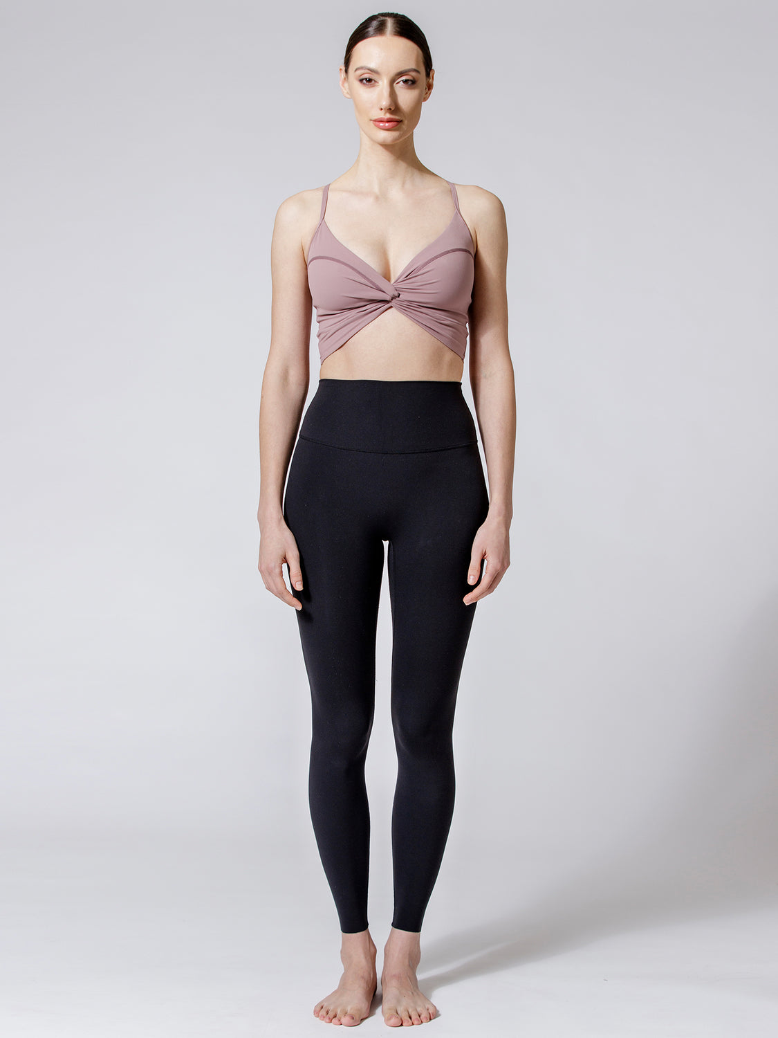 BUTTERFLY CT TANK, ASH MAUVE