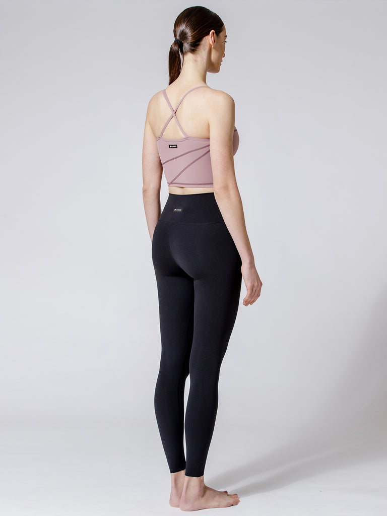 BUTTERFLY CT TANK, ASH MAUVE