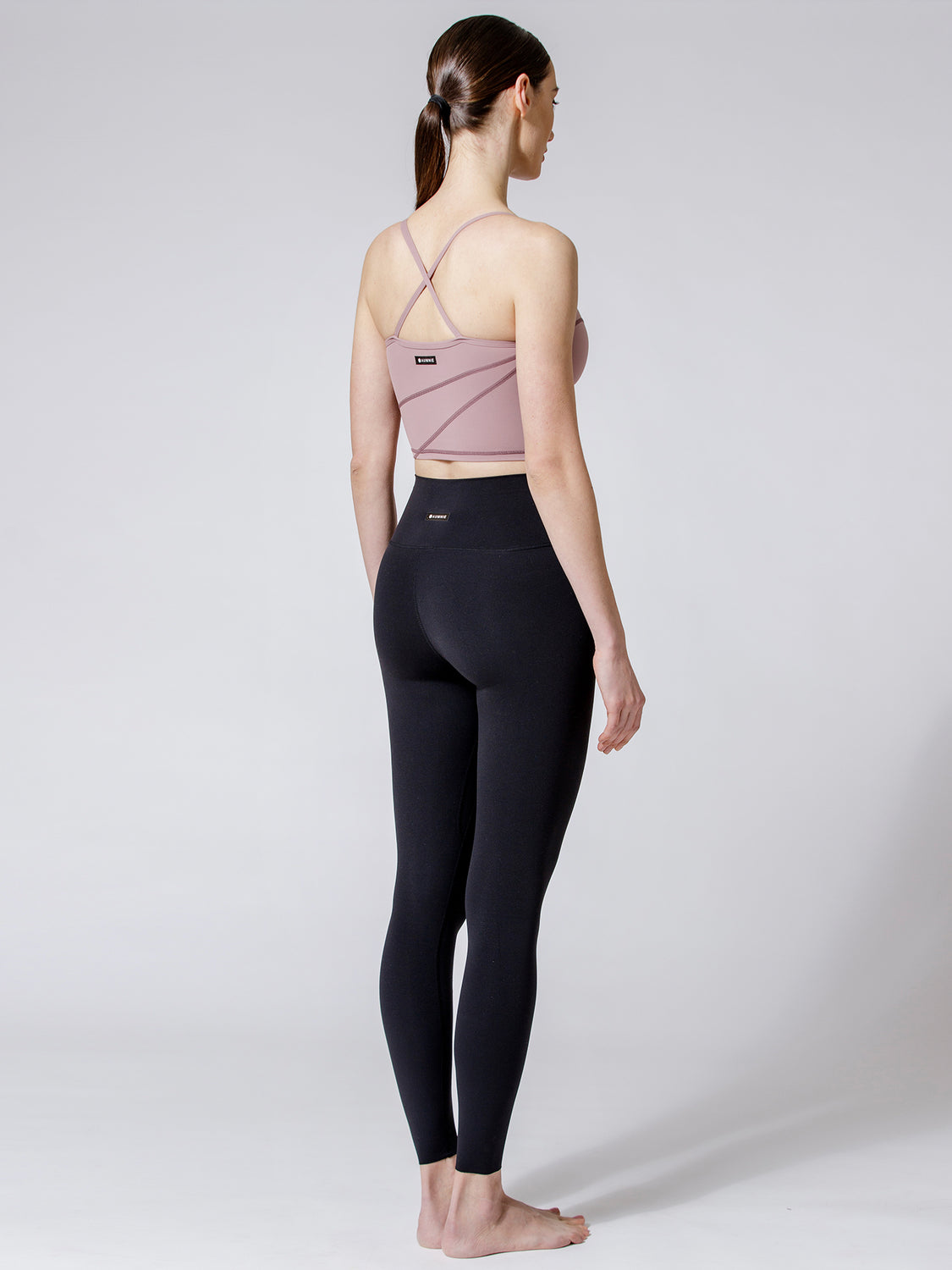 BUTTERFLY CT TANK, ASH MAUVE