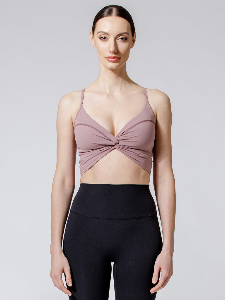 BUTTERFLY CT TANK, ASH MAUVE