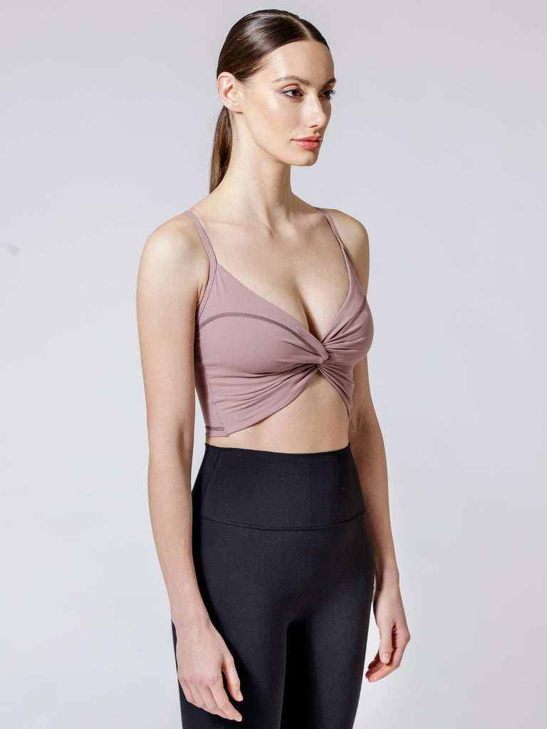 BUTTERFLY CT TANK, ASH MAUVE