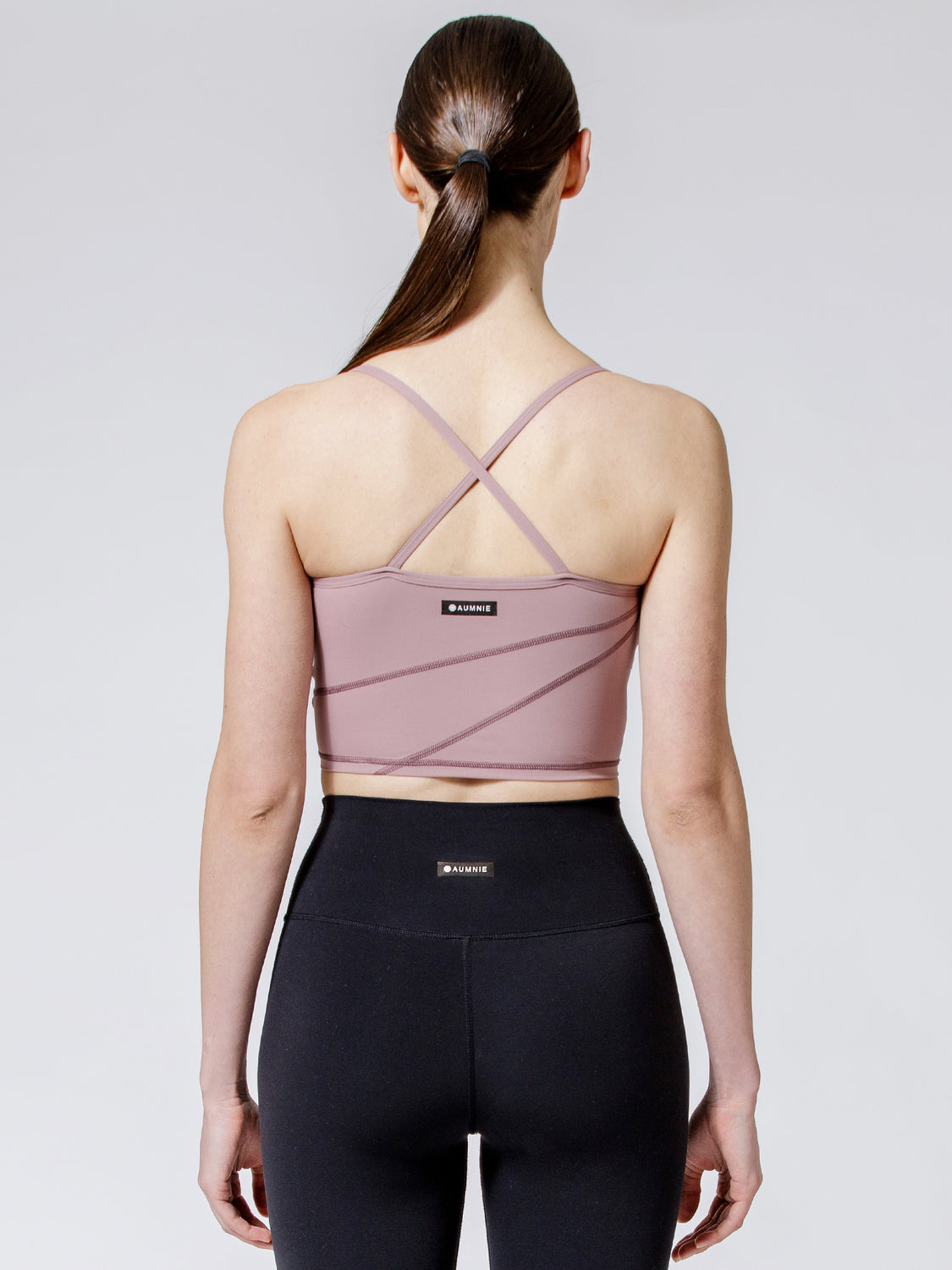 BUTTERFLY CT TANK, ASH MAUVE