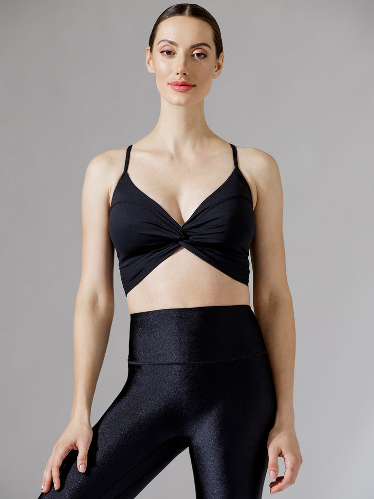 BUTTERFLY CT TANK, BLACK
