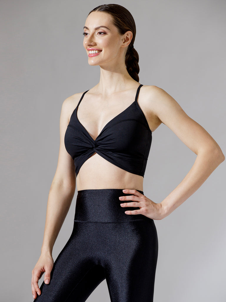 BUTTERFLY CT TANK, BLACK