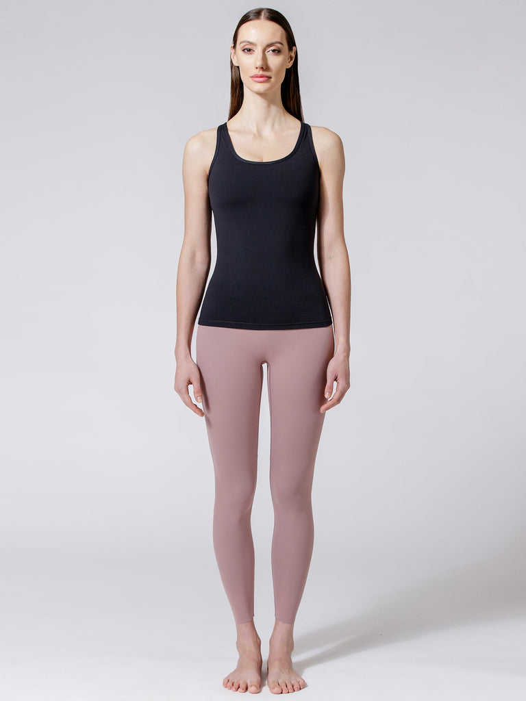 REJOICE TANK, BLACK