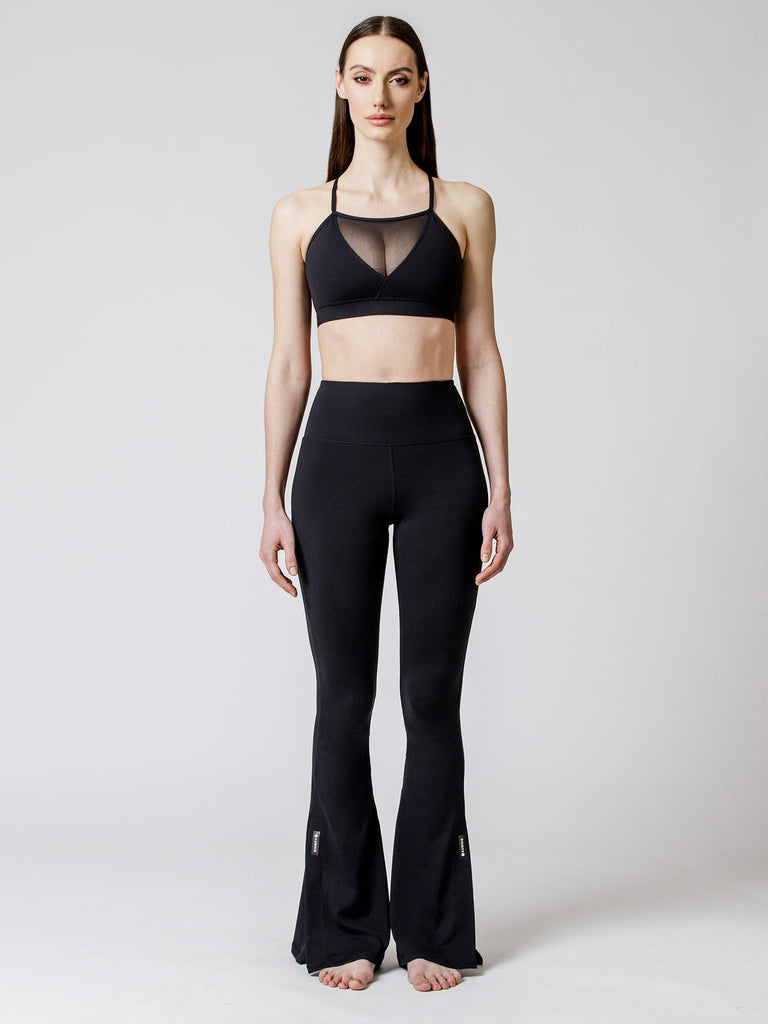 PASSION BRA, BLACK/BLACK MESH