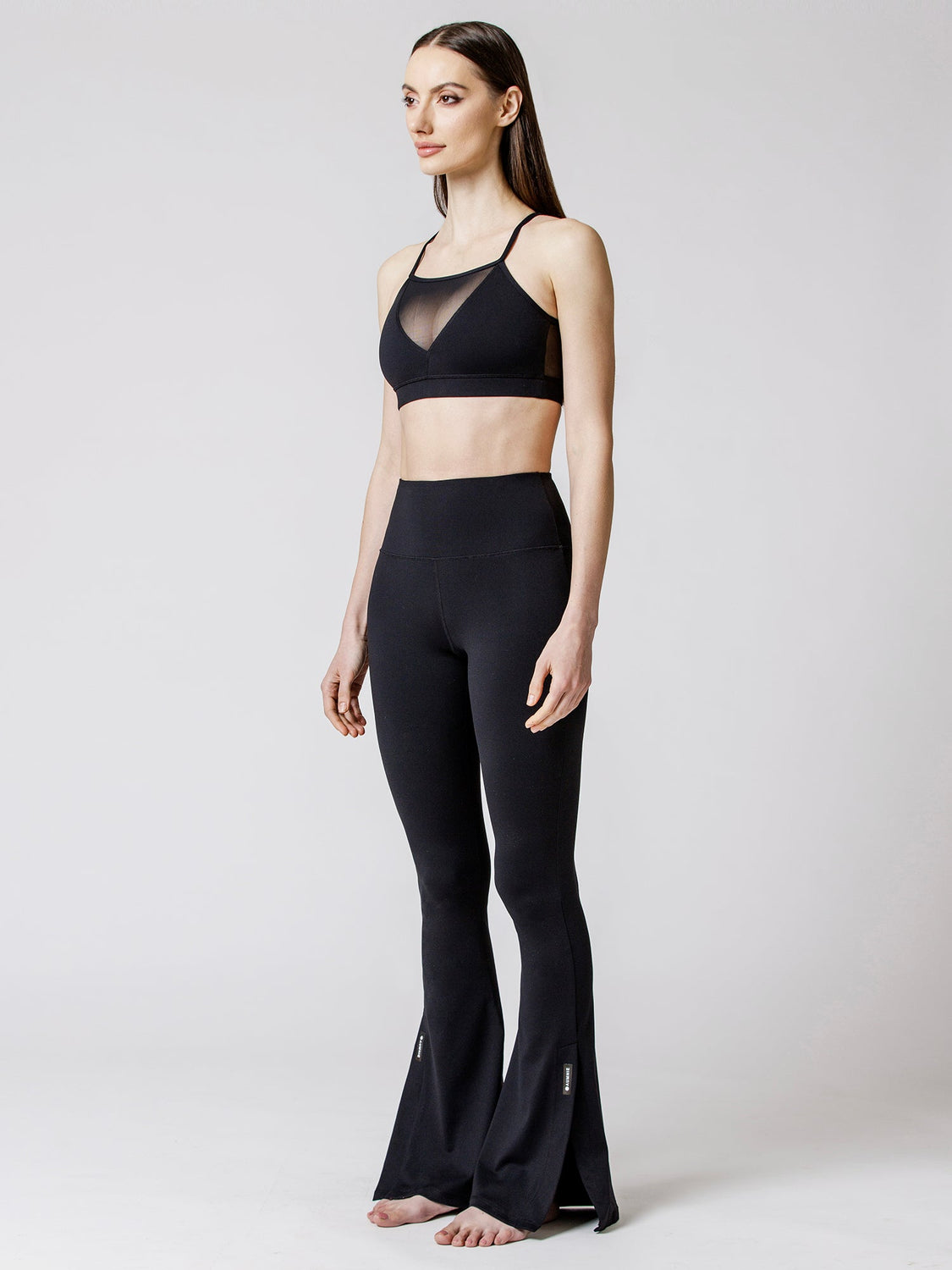 PASSION BRA, BLACK/BLACK MESH