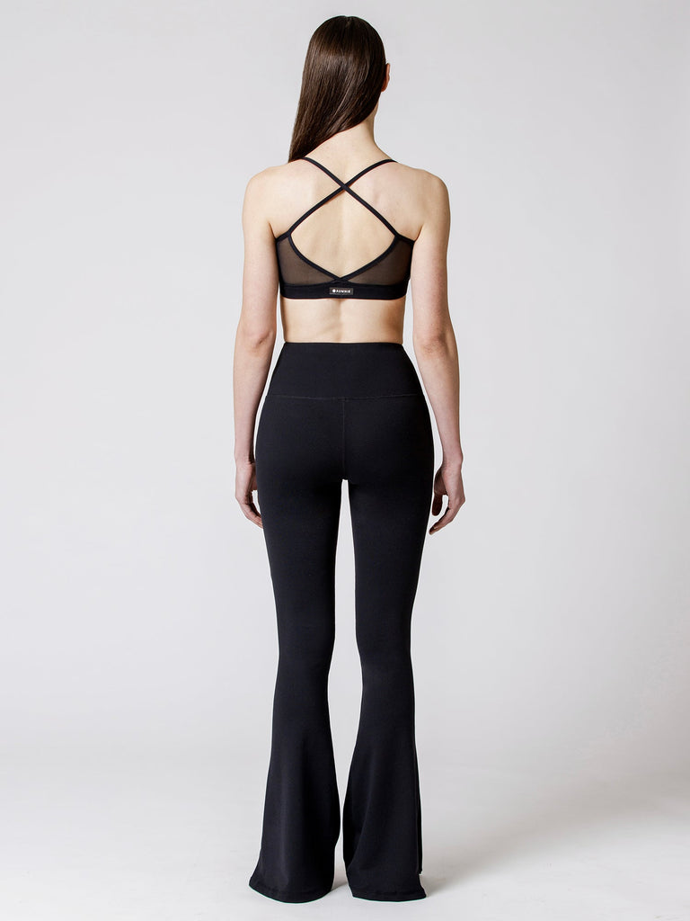PASSION BRA, BLACK/BLACK MESH