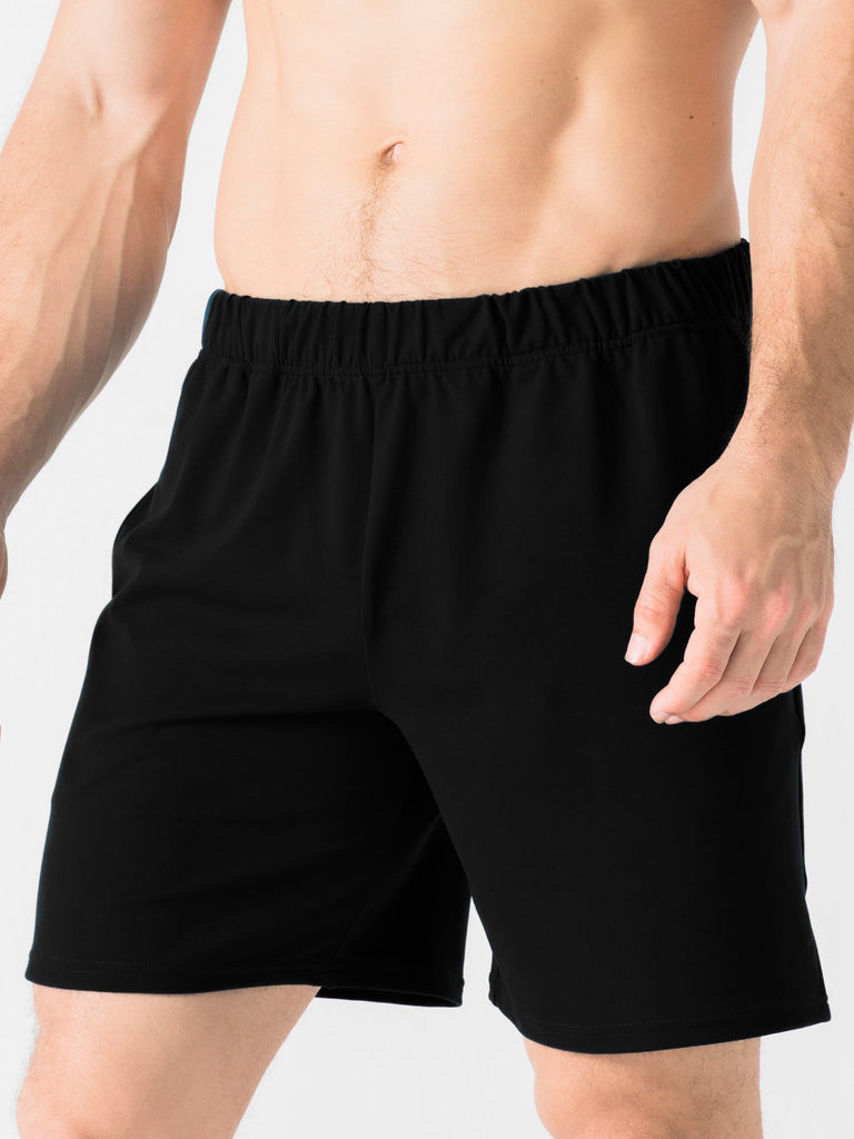 AUMNIE THE SIX SHORTS, BLACK