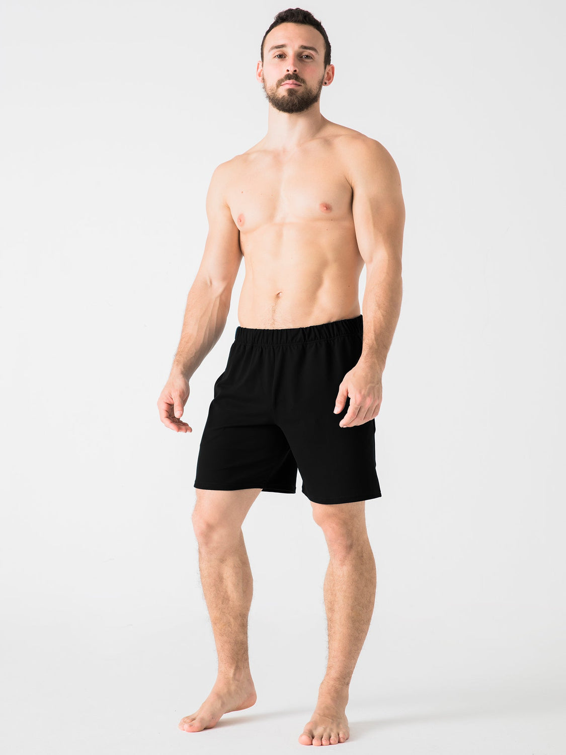 AUMNIE THE SIX SHORTS, BLACK