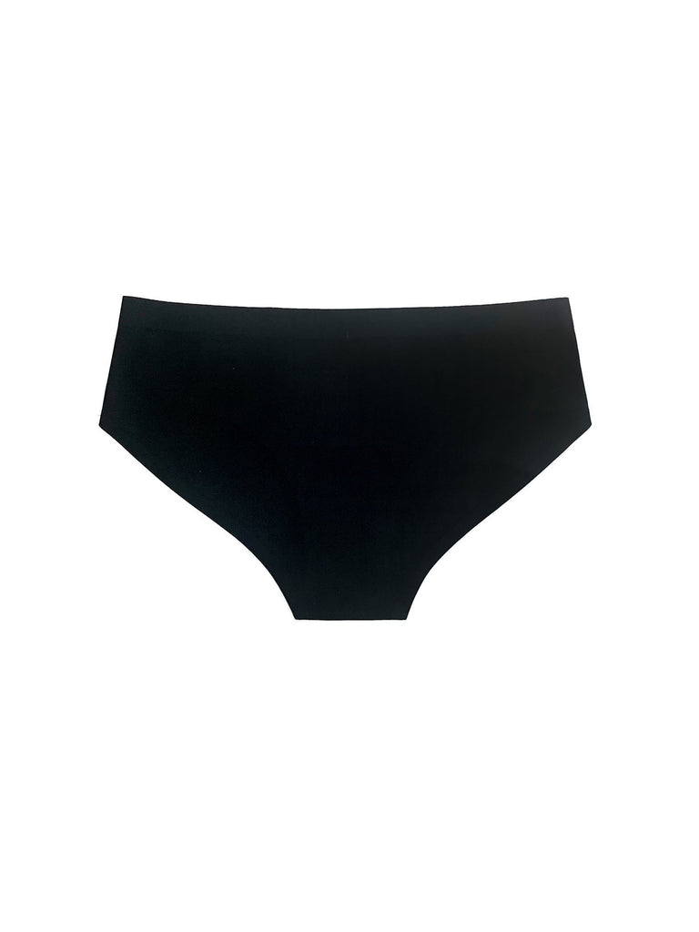 SEAMLESS UNDERWEAR, BLACK