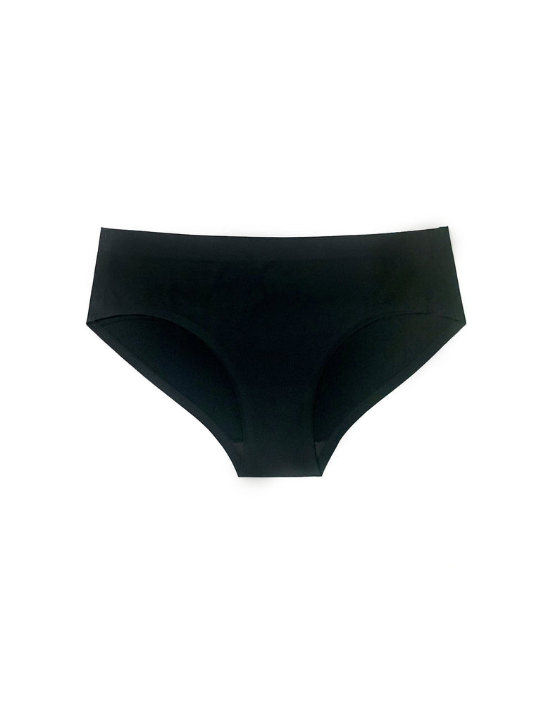 SEAMLESS UNDERWEAR, BLACK