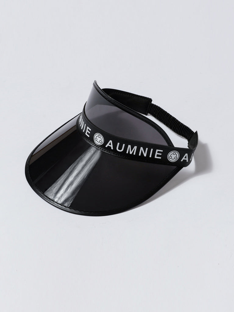 BLACK SUMMER VISOR, BLACK