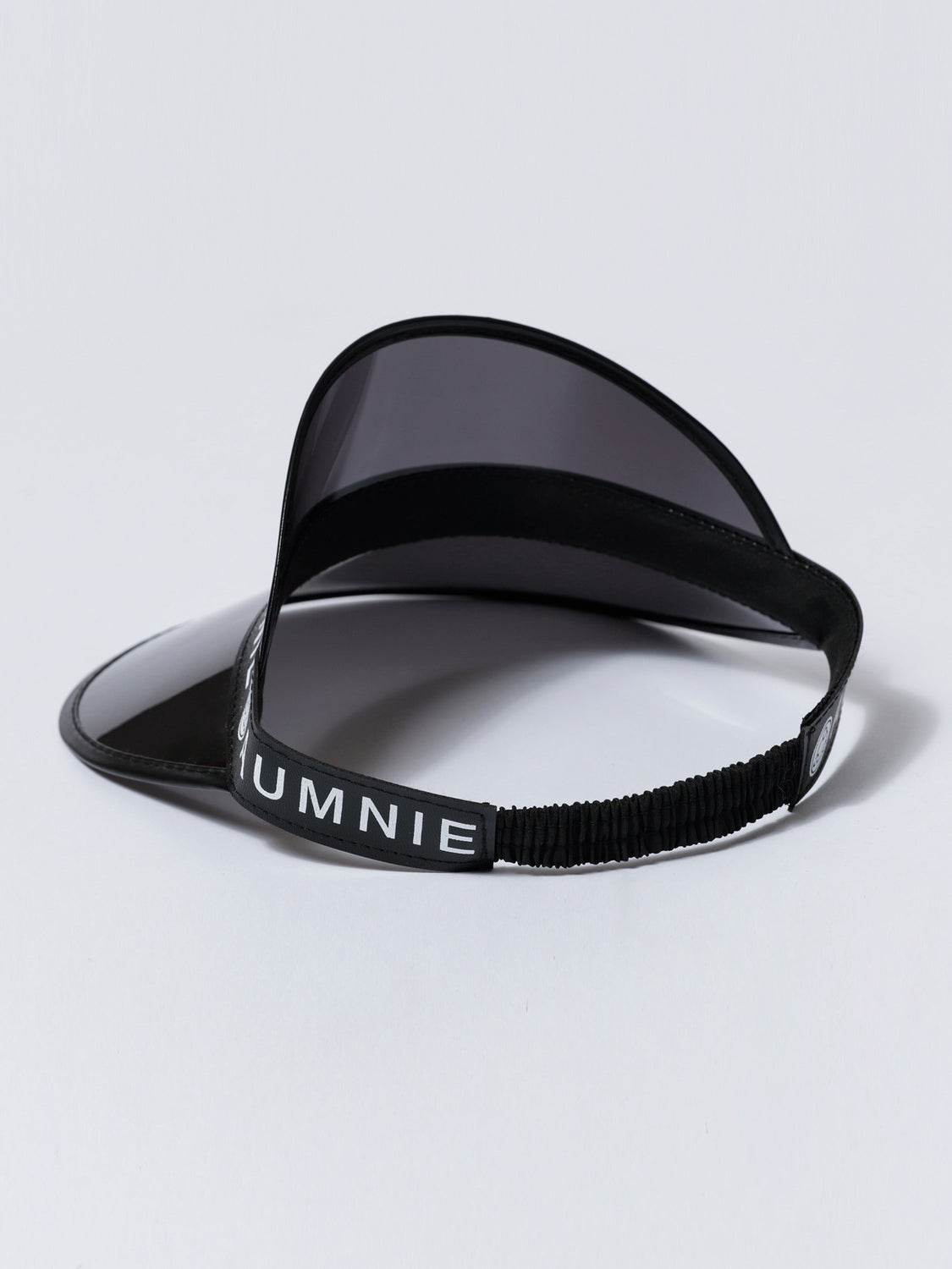 BLACK SUMMER VISOR, BLACK