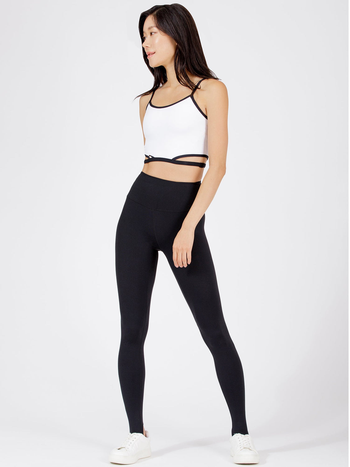 FREE SPIRIT TANK, WHITE/BLACK
