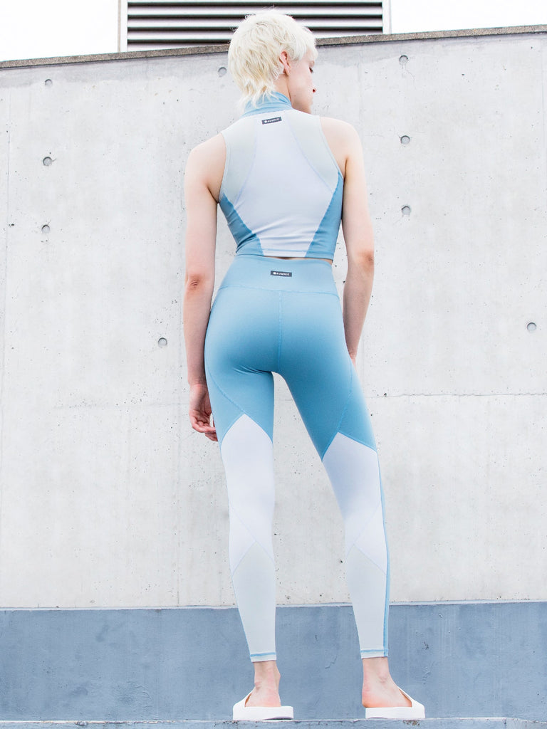 TRICOLOUR PANTS, STORM/MIST/SEASALT