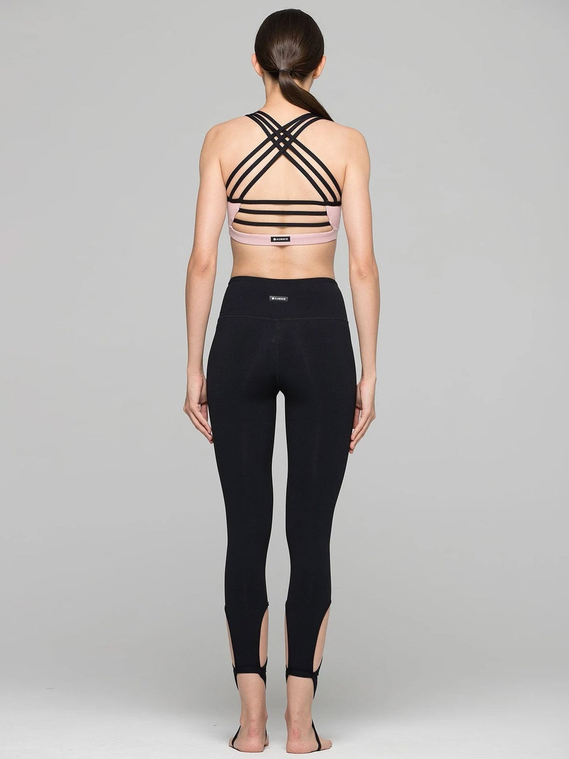 DEVI ANKLE CROPS 2.0, BLACK