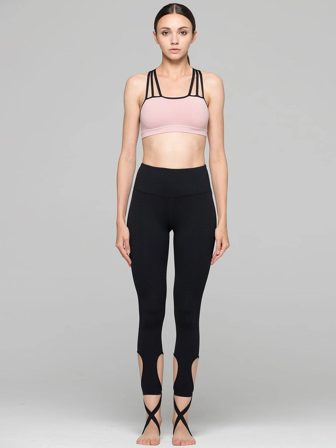 DEVI ANKLE CROPS 2.0, BLACK