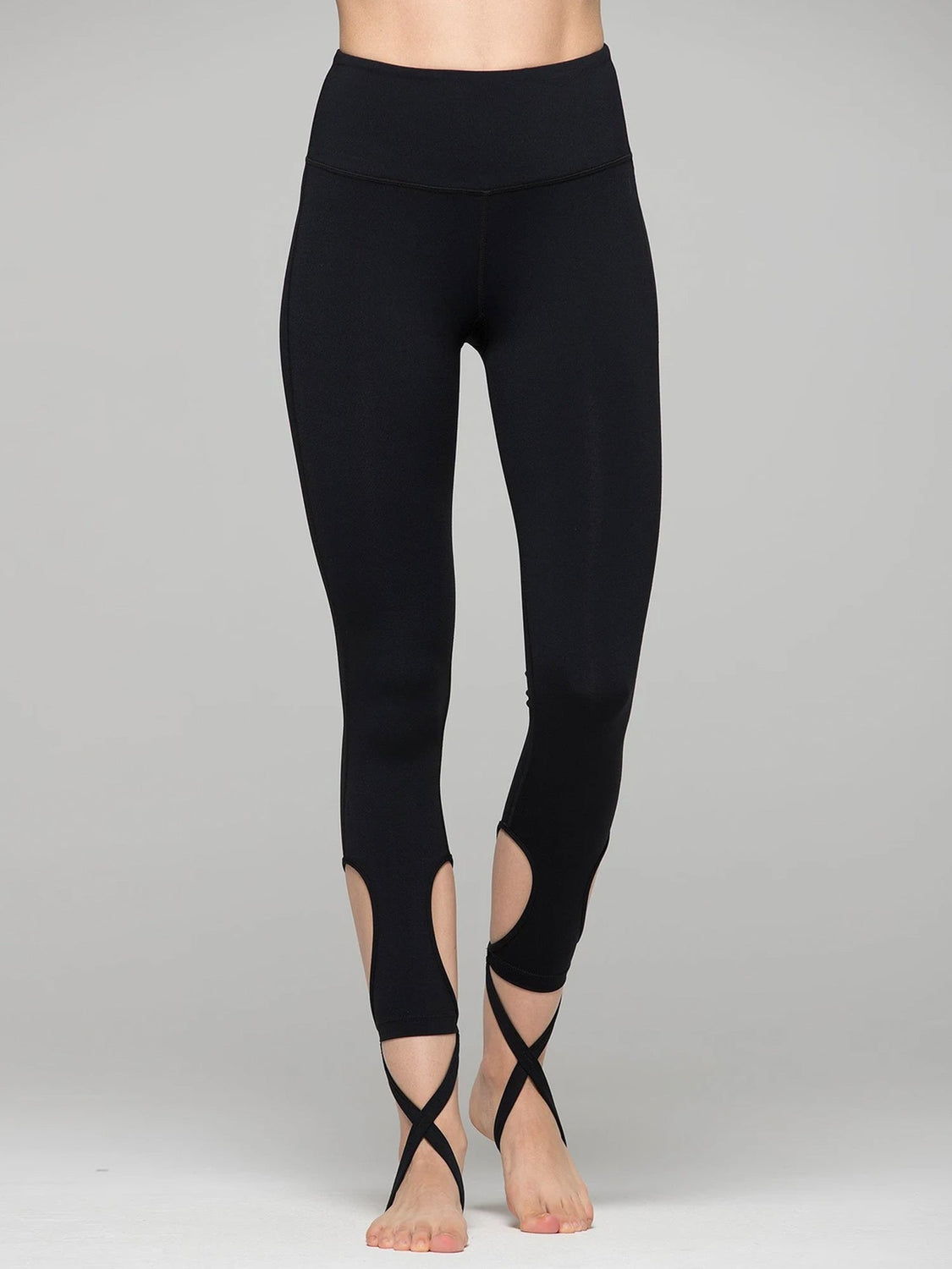 DEVI ANKLE CROPS 2.0, BLACK