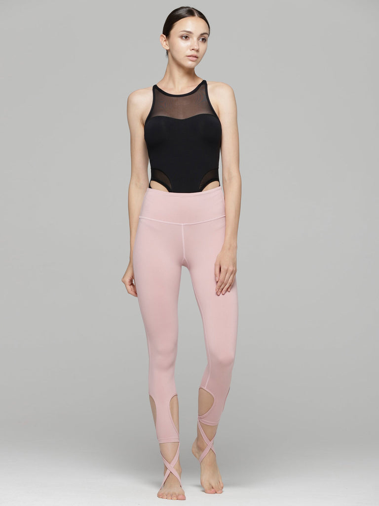 DEVI ANKLE CROPS 2.0, BLUSH