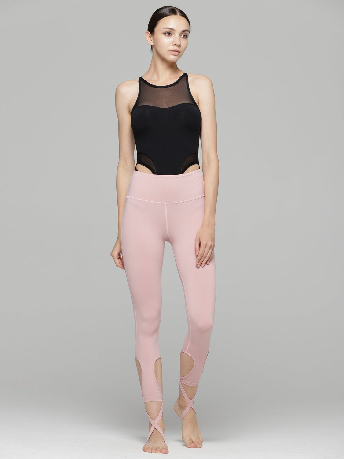 DEVI ANKLE CROPS 2.0, BLUSH