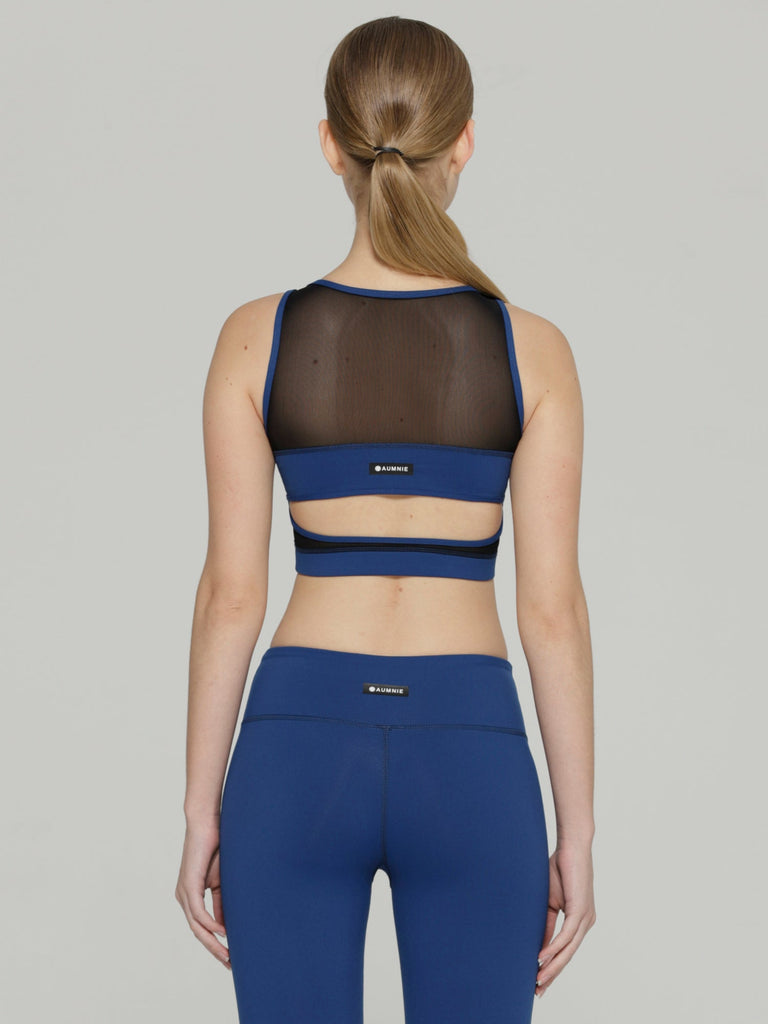 INTERSECTION BRA, ATLANTIC/BLACK MESH