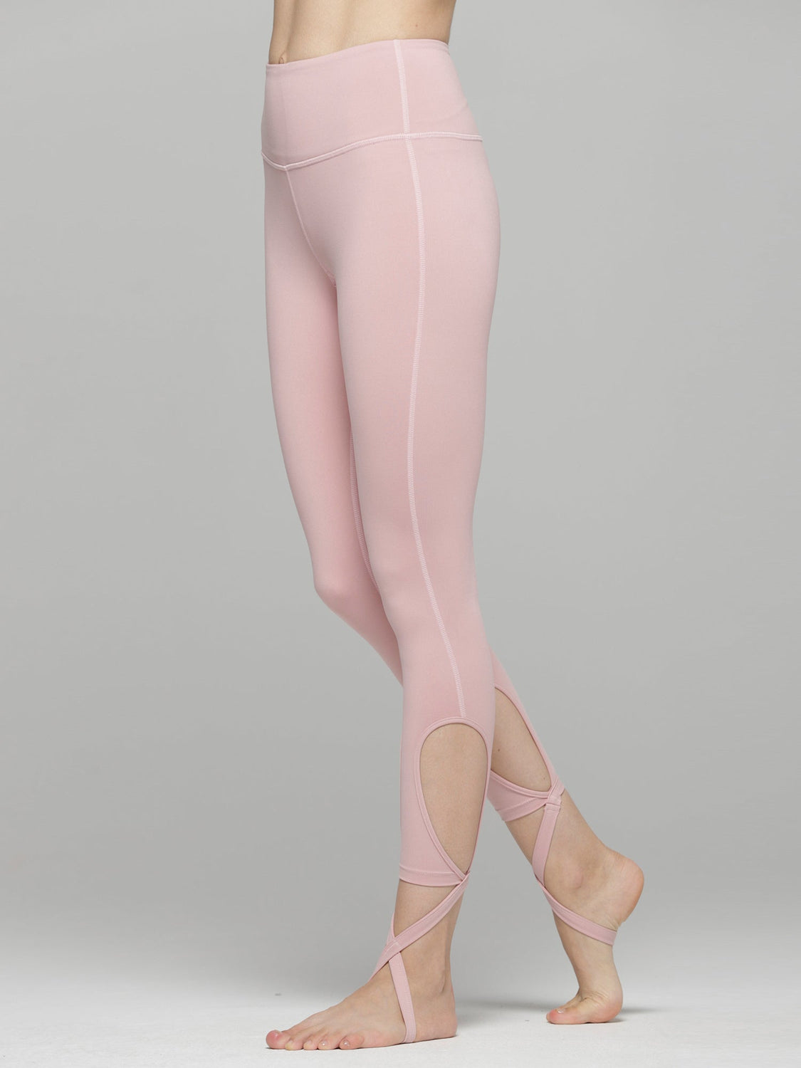 DEVI ANKLE CROPS 2.0, BLUSH