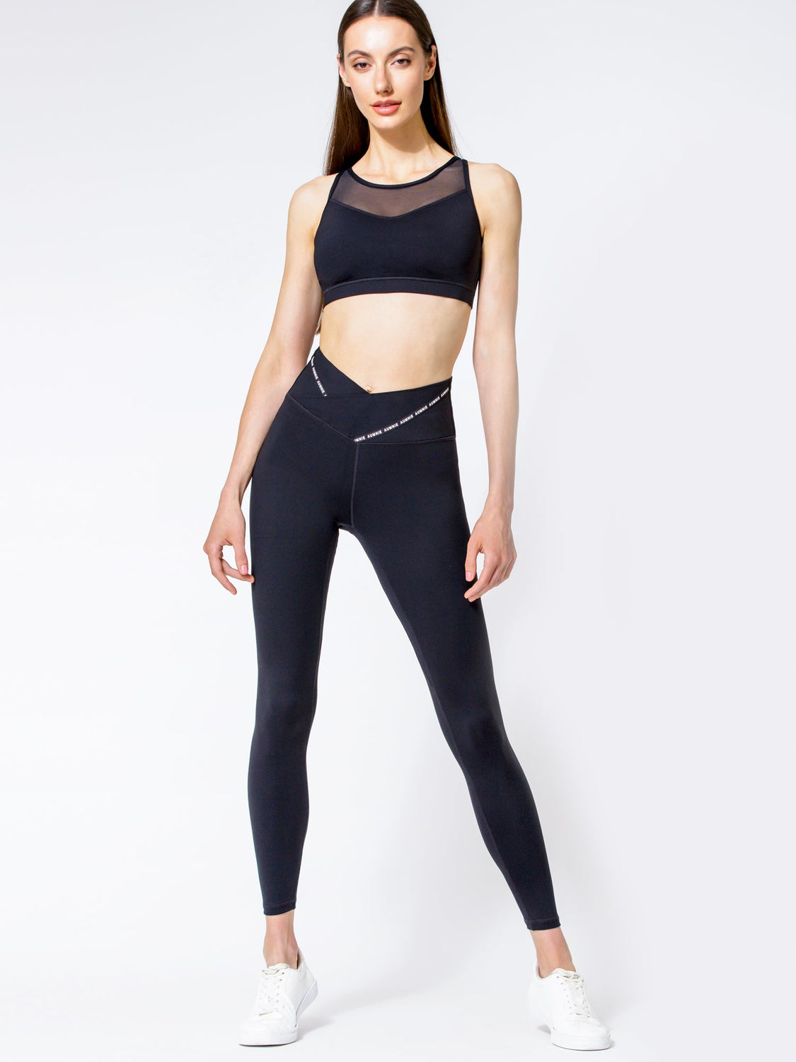 FUSION WRAP PANTS, BLACK