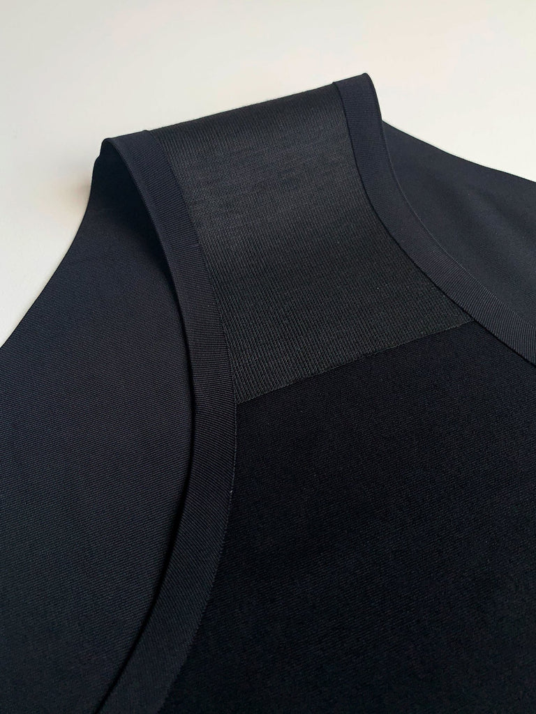 SEAMLESS UNDERWEAR, BLACK